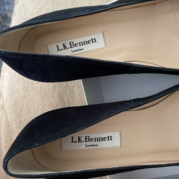 L.L. Bennett suede Sersha pumps - Picture 16 of 16